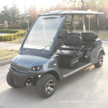China Factory Electric Street Legal Golf Cart with EEC (DG-LSV4)